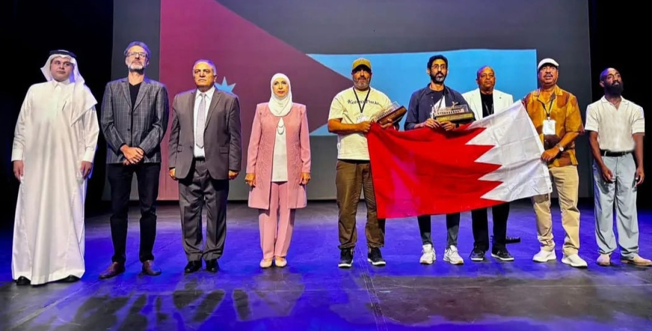 Al Sawari Theatre Brings Honor to Bahrain at Jerash, Winning Top Monodrama Awards