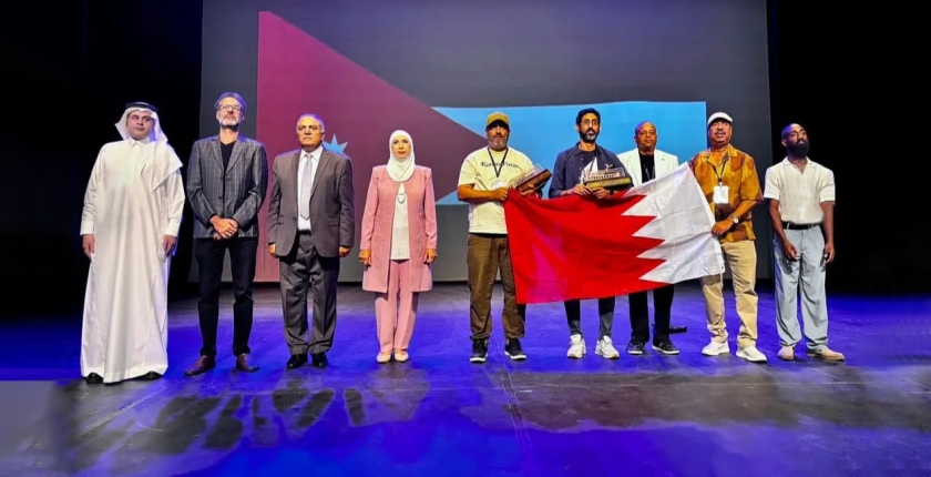مسرح الصواري يرفع اسم البحرين في جرش ويحصد أبرز جوائز المونودراما